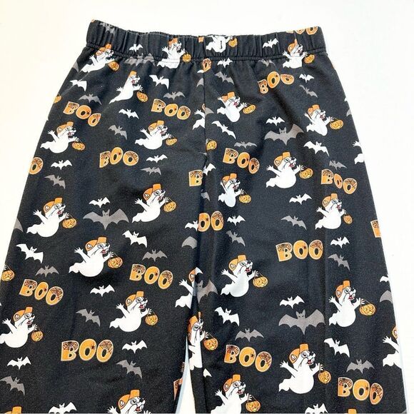 Buc-ee’s Halloween Sweatpants Ghost Pumpkin Spiderweb Lounge Pants Unisex XL - Picture 3 of 9
